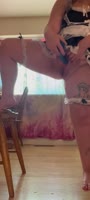 Nova21xoxo - Nova's Sultry Solo: Thick White MILF Masturbates to Squirt-Filled Bliss