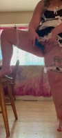 Nova21xoxo - Nova's Sultry Solo: Thick White MILF Masturbates to Squirt-Filled Bliss