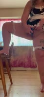 Nova21xoxo - Nova's Sultry Solo: Thick White MILF Masturbates to Squirt-Filled Bliss