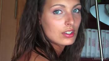 Stunning 18-Year-Old Mena's Seductive Solo Session