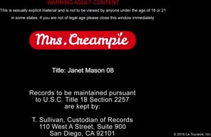 Janet Mason's Seductive Ride: A Creamy Surprise for Her Driver