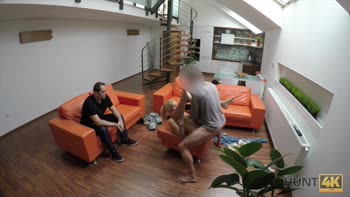 Sultry Czech Teen (18+) Dumps Boyfriend for Cash and Cock