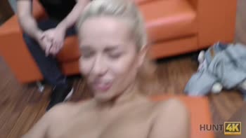 Sultry Czech Teen (18+) Dumps Boyfriend for Cash and Cock