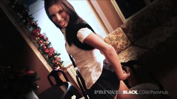 Violette Pink & Victoria Daniels Share BBC in Sizzling Threesome