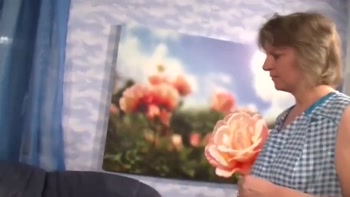 Young Couple Fucks with Granny to Orgasm