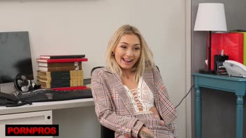 Chloe Temple Gets a Raise with Her Petite Perks