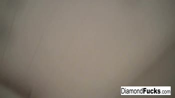 Diamond Kitty's Big Boob Shower Delight