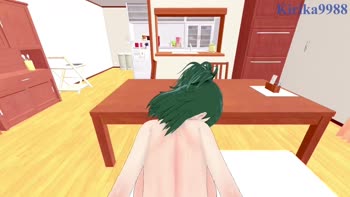 Kirika9988's Intimate POV Adventure: Hot Mom's 60FPS Creampie Fantasy