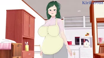 Kirika9988's Intimate POV Adventure: Hot Mom's 60FPS Creampie Fantasy