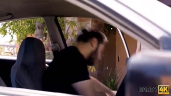 DADDY4K. Sex with BF’s step dad is dazzling