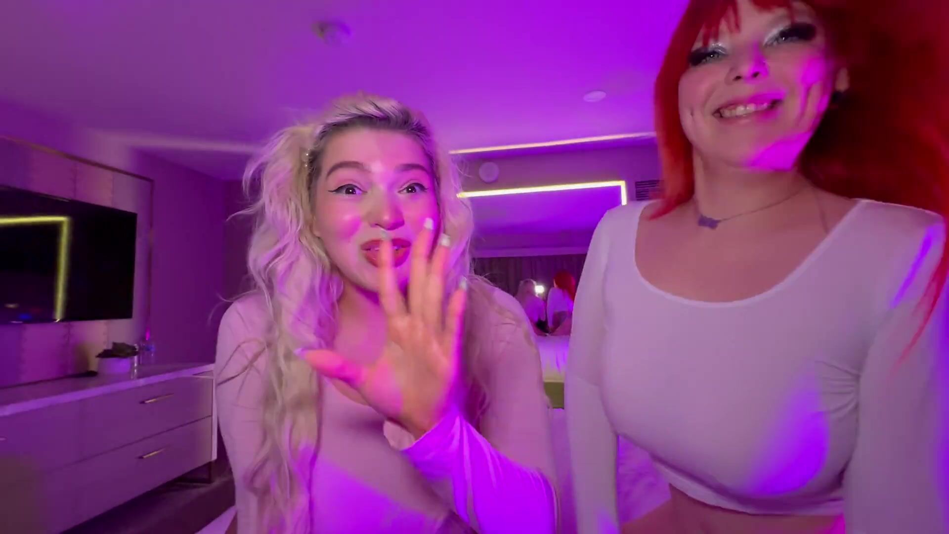 Forbidden Fantasy- step Sisters new Panties Ft. Taylor Nicole & Adaline Star
