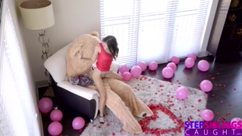 Fucking The Valentine Teddy Bear With Stepbro Inside S9:E7