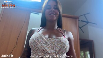 Julia Fit's Big Ass Anal Showdown: Cowgirl, Doggystyle & Creampie Delight
