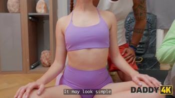 DADDY4K. The Horny Ginger Prefers Fucking to working out
