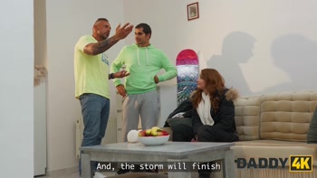 DADDY4K. The Horny Ginger Prefers Fucking to working out