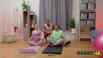 DADDY4K. The Horny Ginger Prefers Fucking to working out