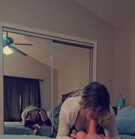 BrandieB's Sassy Blonde Crossdresser Goes Deep