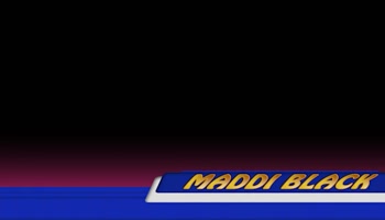 Maddi Black Gapes Her Juicy Pussy