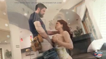 GROOBYGIRLS - A Quick Plumbing Check Turns Into Intimate