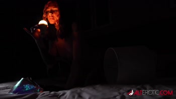 Brenna McKenna's Tattooed Temptation: Fisting Her Tight Pussy