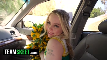 Fucking My Stepsister's Tight Ass: A Cheerleader's Secret