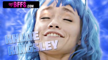 Bianca Bangs, Khloe Kingsley & Laney Grey's Sizzling Team Skeet Cosplay
