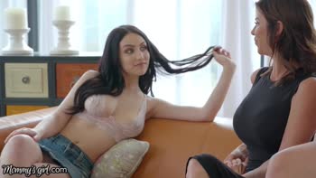Step-Sister Seduction with Alexis Fawx & Riley Reyes