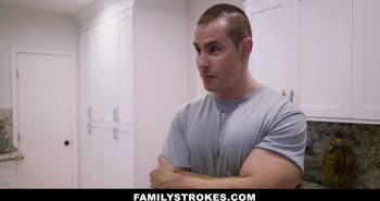 Duncan Saint's Big Cock Teases Stepsis Serena Santos in Quarantine