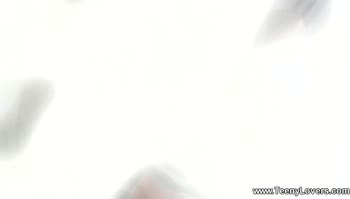 Lily Cat's Teeny Rodeo: Riding Big Cock to Bliss