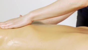 Oily Virgin Bliss: Nicole's Sensual First Massage