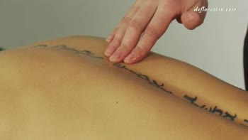 Oily Virgin Bliss: Nicole's Sensual First Massage