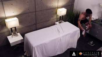 Valentina Nappi's Massage Fantasy: Sensual Blowjobs & Handjobs