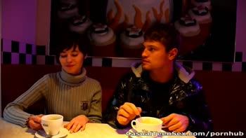 Geizer's Morning Delight: Casual Blowjob Affair