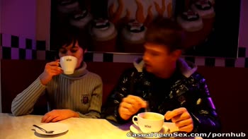 Geizer's Morning Delight: Casual Blowjob Affair
