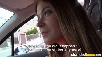 Angella Christin's Carpark Caning