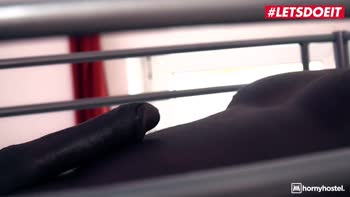 Arteya Dee's Wake-Up Surprise: BBC Frenzy at the Horny Hostel