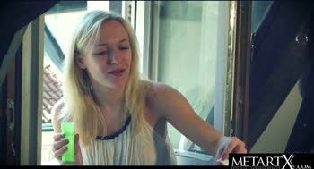 Blonde Babe Aislin's Sultry Soapy Solo Session