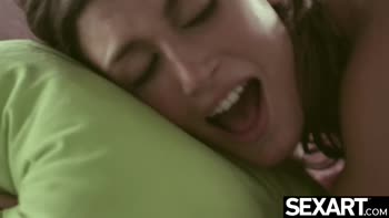 Wild Spanish Lesbians Share Steamy Passion in Scissoring Orgy