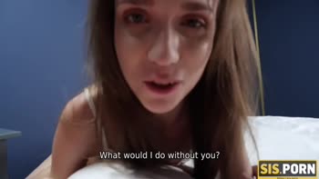 Stepbrother Temptation: Petite Teen (18+)'s Rear Entry Seduction