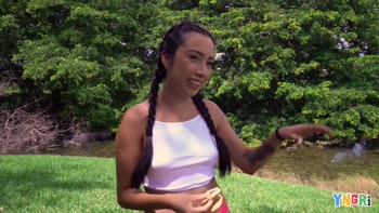 Paulina Ruiz's BBC Debut: Petite Latina's Threesome Fantasies