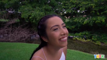 Paulina Ruiz's BBC Debut: Petite Latina's Threesome Fantasies