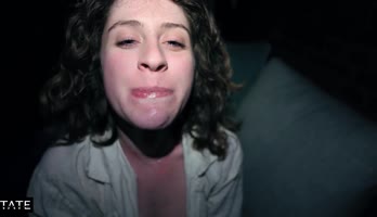 Little Arden's Sensual Step Fantasy: POV Blowjob & Deepthroat