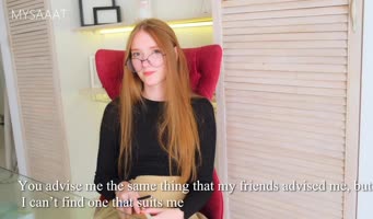 Mysaaat's Surprise Prescription: Sex with a Cute Russian Teen (18+) in Stockings