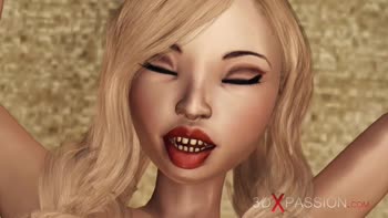 Sweaty Sin in the Sanctuary: Young Blonde Fucked by Devout Monk