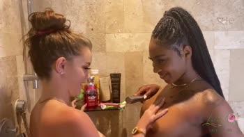 Lala Ivey's Spring Fling Threesome Delight