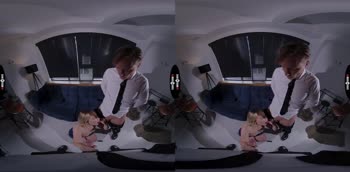 Dramatic Divorce Frenzy in Virtual Reality