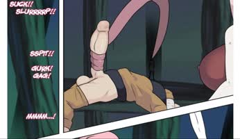 Mandymouse23 - Sakura Devours Naruto's Monster Cock in Sizzling Blowjob