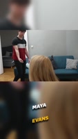 Mature Woman Seduces Her Friend's Stepson and give him her Asshole