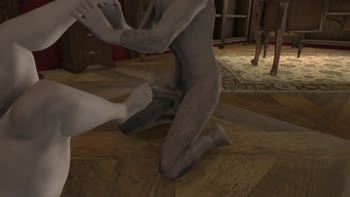 Lady Dimitrescu's Steamy MILF Adventure with Tooncoxxx