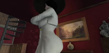 Lady Dimitrescu's Steamy MILF Adventure with Tooncoxxx